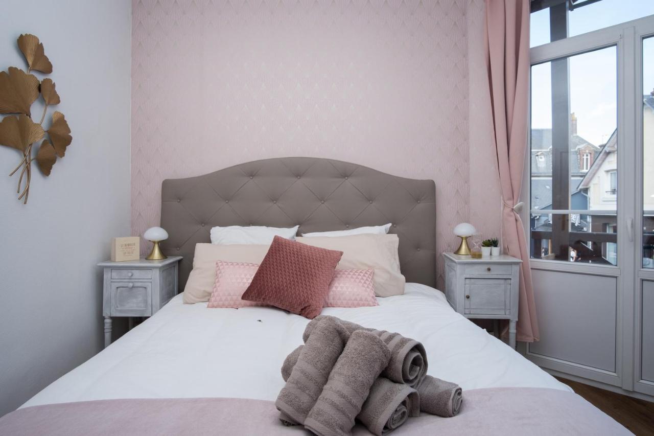 Cabourg Cosy Chic Cabourg Hyper-Centre 4 Pers, 2 Bedrooms , 2 Sdb, Terrasse, Wifi Exterior foto