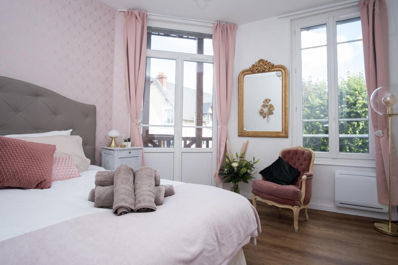 Cabourg Cosy Chic Cabourg Hyper-Centre 4 Pers, 2 Bedrooms , 2 Sdb, Terrasse, Wifi Exterior foto